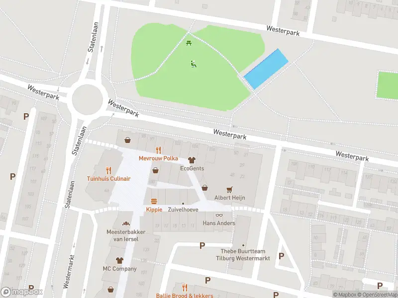 Overlastmelding Westerpark in Tilburg