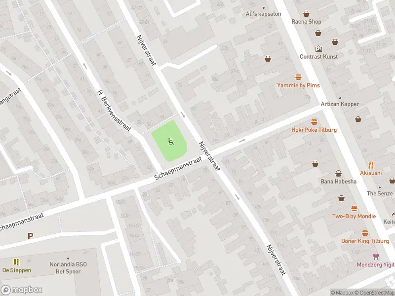 Overlastmelding Schaepmanstraat in Tilburg