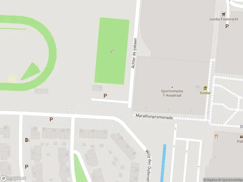 Anonieme overlastmelding Achter de ijsbaan in Tilburg gesloten