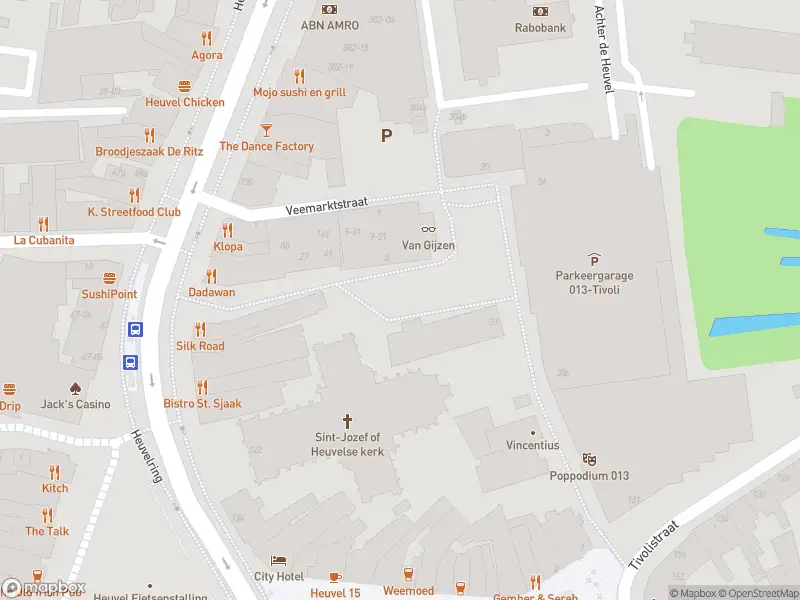 Overlastmelding Veemarktstraat in Tilburg gesloten