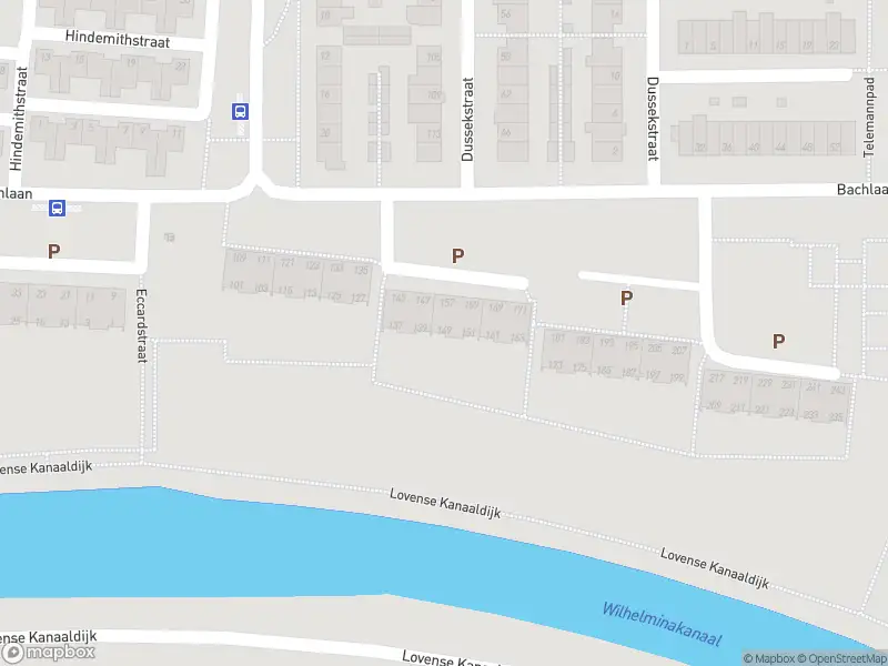 Overlastmelding Bachlaan in Tilburg gesloten