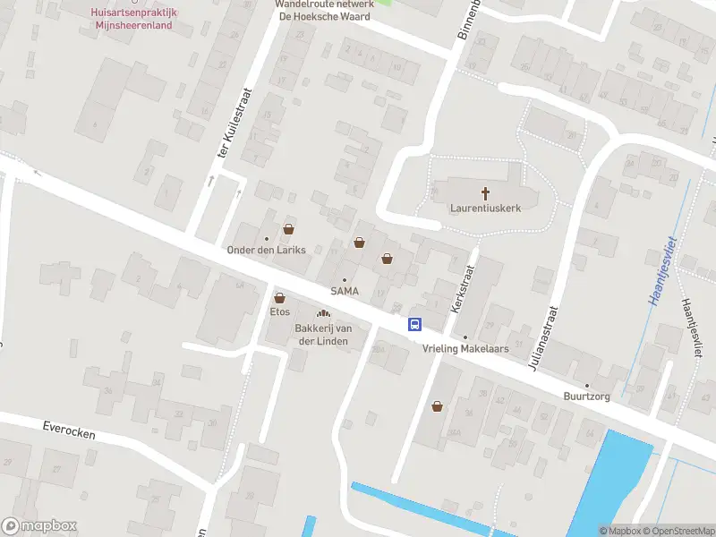 Ambulance met gepaste spoed naar de Wilhelminastraat in Mijnsheerenland