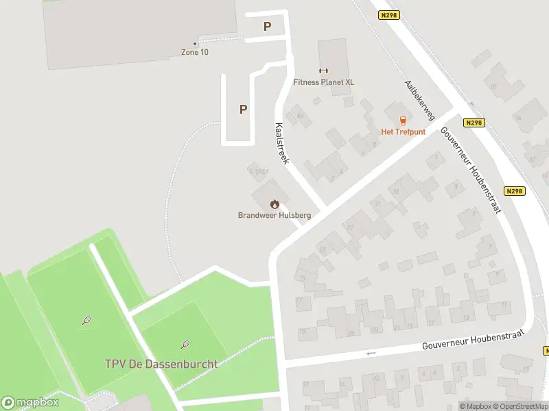 Overlastmelding Sportparklaan in Hulsberg