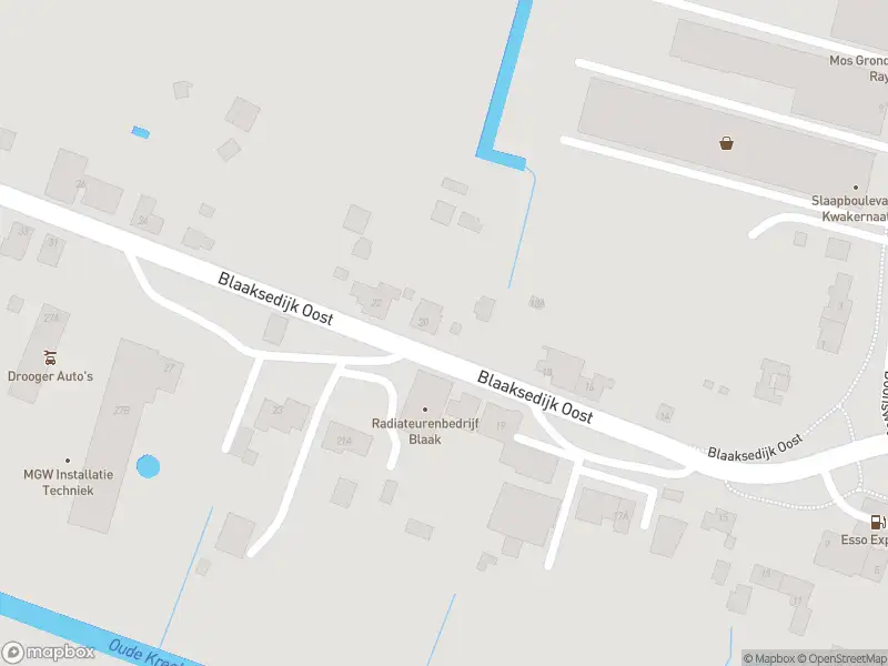 Overlastmelding Blaaksedijk Oost in Heinenoord