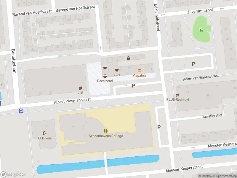 Ambulance met gepaste spoed naar de Albert Plesmanstraat in Schoonhoven