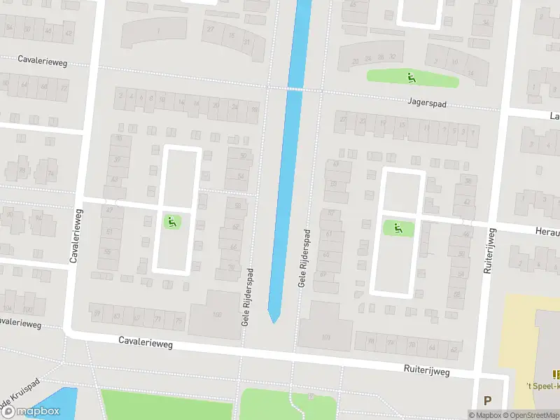 Politie naar de Grote Beer in Veenendaal vanwege aanrijding met letsel