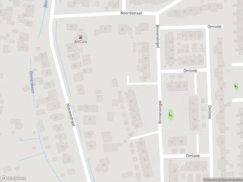 Overlastmelding Binnensingel in 3291TC Strijen gesloten