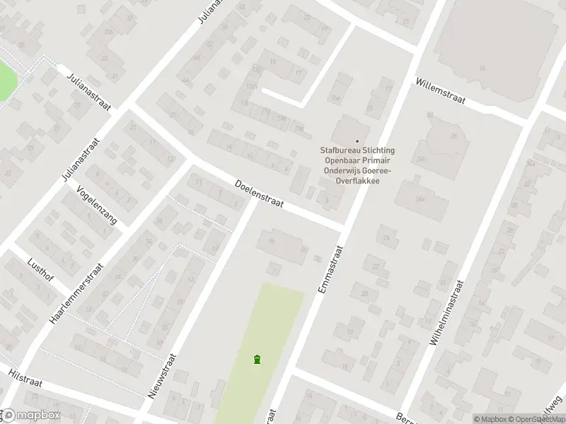 Overlastmelding Doelenstraat in Oude-Tonge