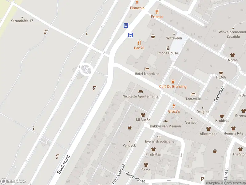Overlastmelding Boulevard in Katwijk aan Zee