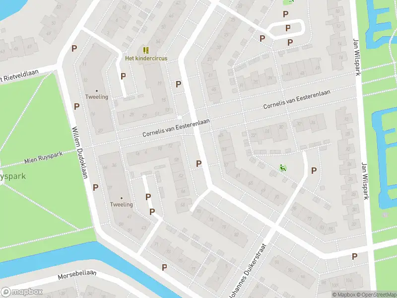 Overlastmelding Aldo van Eycklaan in Oegstgeest