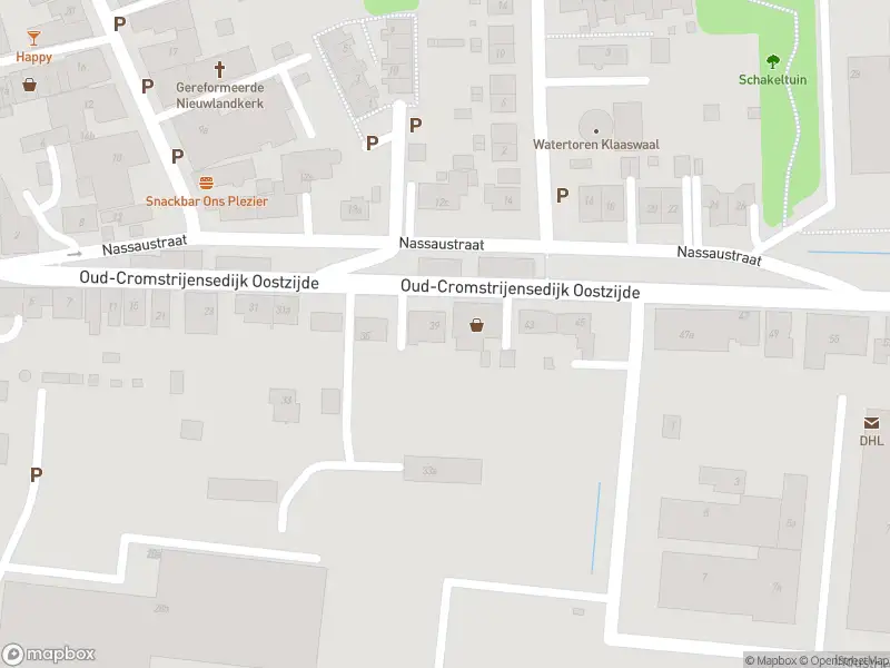Overlastmelding Oud-Cromstrijensedijk Oostzijde in Klaaswaal gesloten