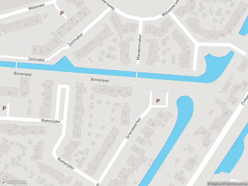 112 melding Overlastmelding Binnenpad in Oud-Beijerland gesloten