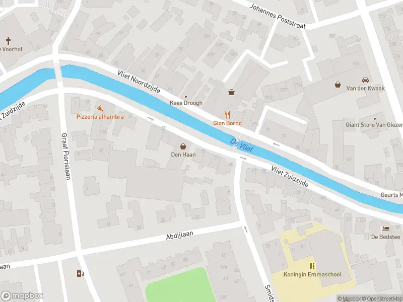 Overlastmelding Vliet Zuidzijde in Rijnsburg