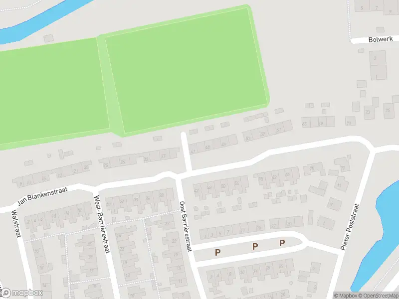 Ambulance met gepaste spoed naar de Jan Blankenstraat in Hellevoetsluis