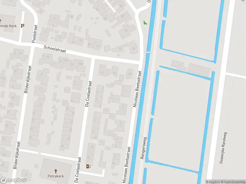 Politie naar de Nicolaas Beetsstraat in Bunschoten-Spakenburg vanwege aanrijding met letsel