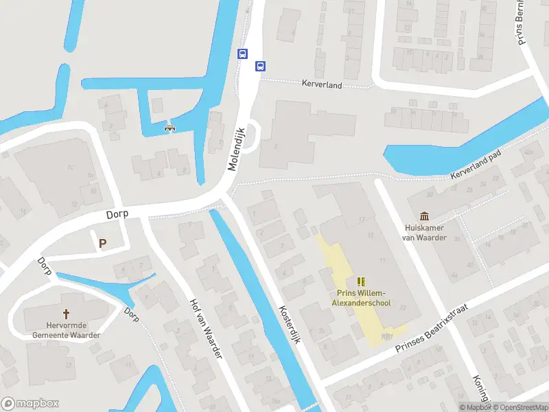 Ambulance met grote spoed naar de Hof van Waarder in Waarder