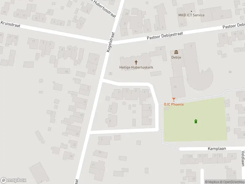 Brandweer met gepaste spoed naar de Meester Wijnenstraat in Hegelsom vanwege stormschade