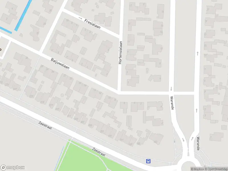 Overlastmelding Baljuwslaan in Beverwijk