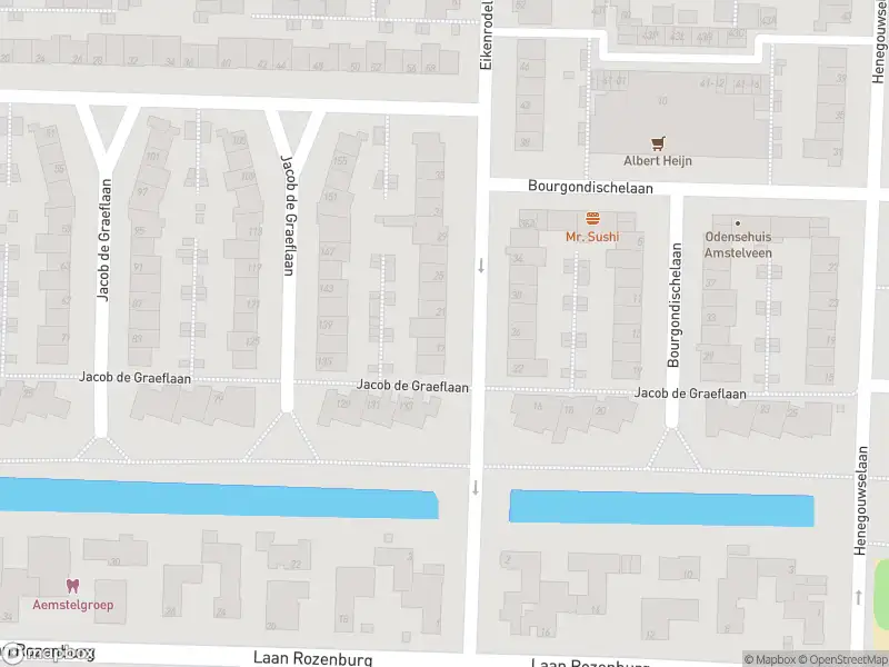 Overlastmelding Eikenrodelaan in Amstelveen gesloten