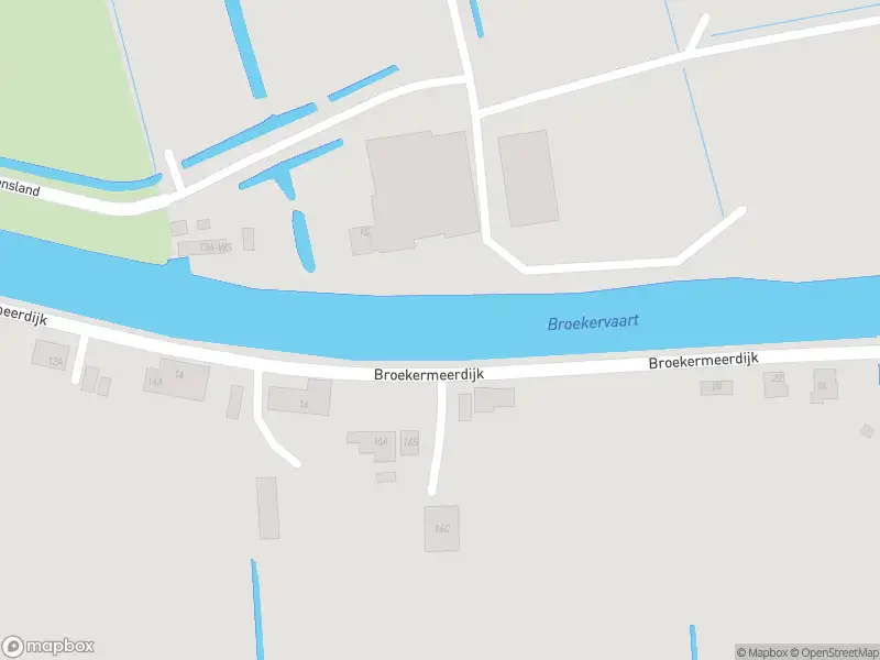 Overlastmelding Broekermeerdijk in Watergang