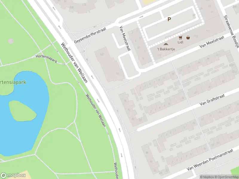 Brandweer met grote spoed naar de Wethouder van Wellaan in Helmond vanwege reanimatie