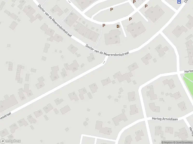 Brandweer met gepaste spoed naar de Helmesstraat in Horst vanwege stormschade