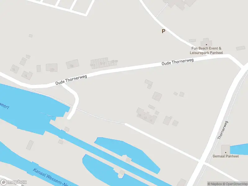 Brandweer met gepaste spoed naar de Oude Thornerweg in Heel vanwege stormschade