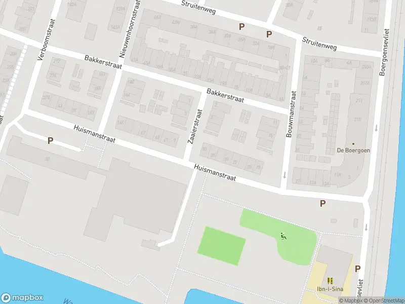 Ambulance met grote spoed naar de Huismanstraat in Rotterdam