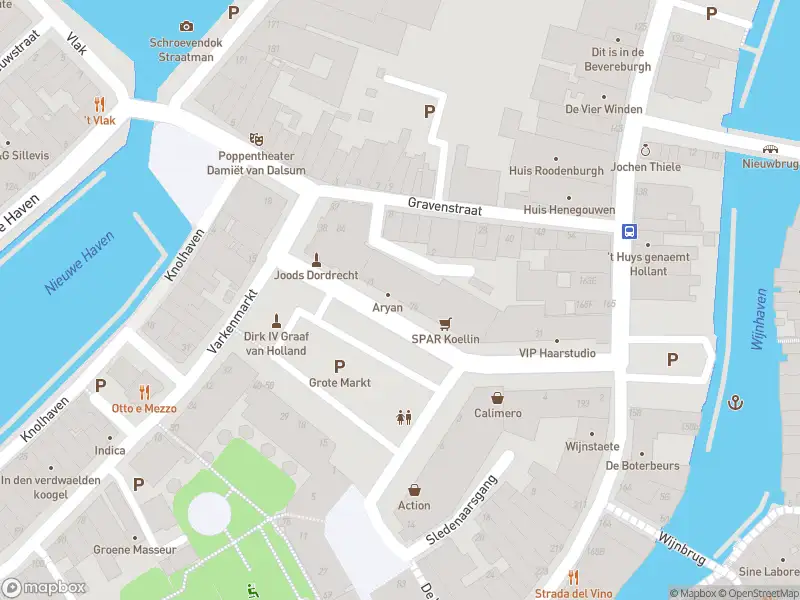 Overlastmelding Grote Markt in Dordrecht gesloten
