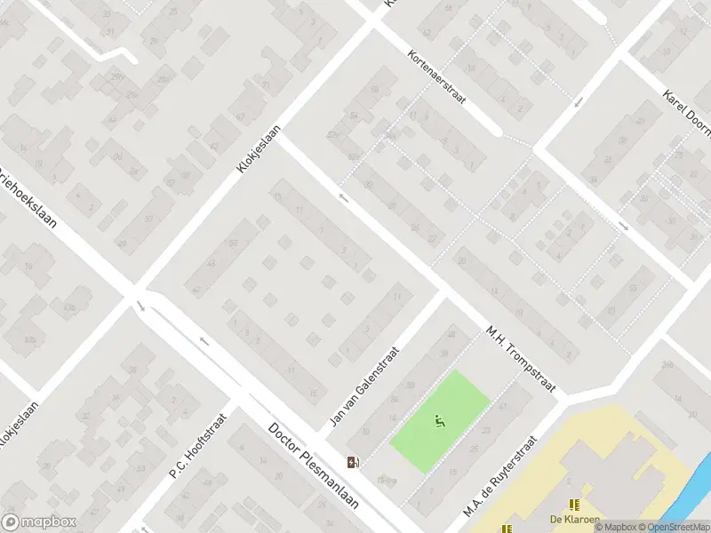 Overlastmelding Maarten Harpertszoon Trompstraat in Maarssen