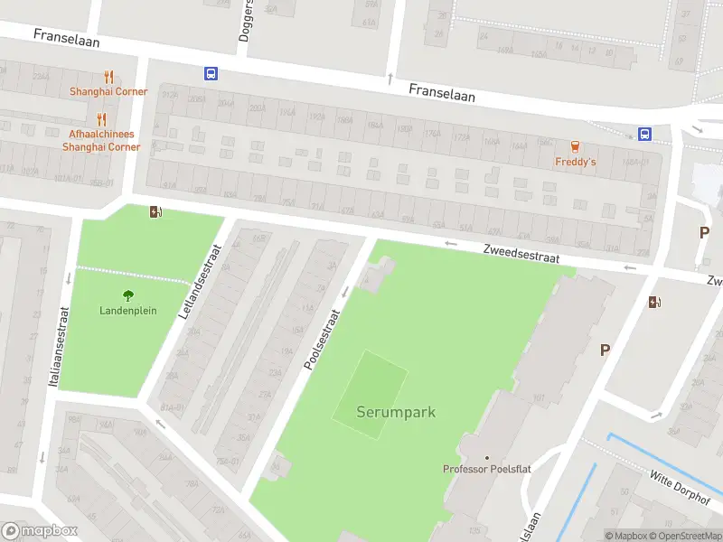 Ambulance met grote spoed naar de Zweedsestraat in Rotterdam