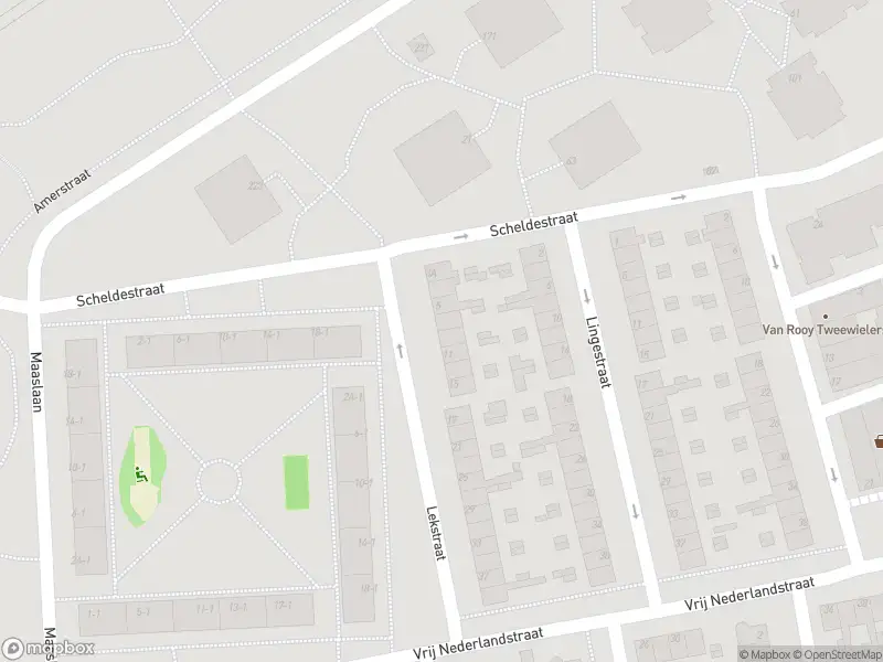 Politie naar de Vrij Nederlandstraat in Arnhem vanwege aanrijding met letsel