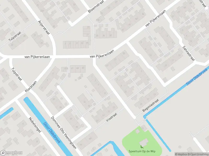 Brandweer met grote spoed naar de Irisstraat in Oldebroek vanwege waarnemen gaslucht