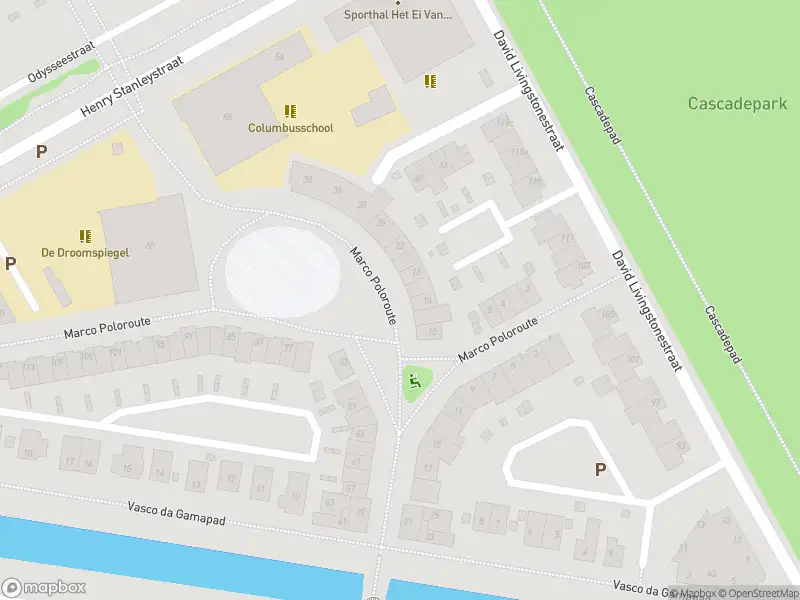 Politie naar de Marco Poloroute in Almere vanwege steekincident