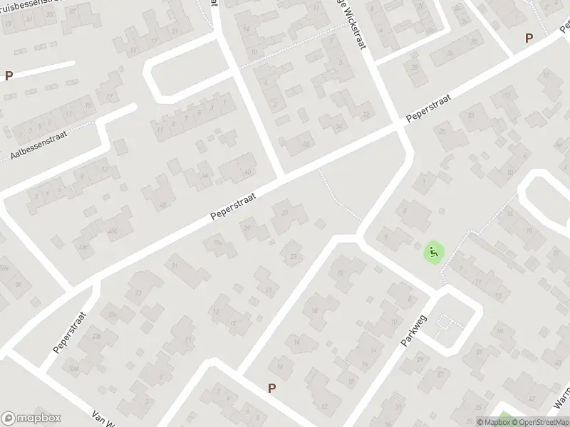 Overlastmelding Peperstraat in Oosterhout