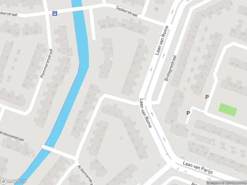 Overlastmelding Laan van Rome in Alkmaar