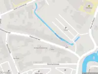 Politie naar de Nieuwe Tielseweg in Tiel vanwege aanrijding met letsel