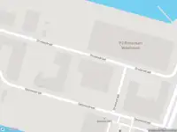 Brandweer met gepaste spoed naar de Drutenstraat in Rotterdam