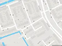 Ambulance met grote spoed naar de Pijlstaart in Hellevoetsluis
