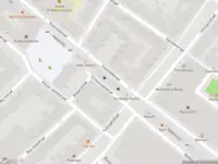 Ambulance met gepaste spoed naar de Vijverhofstraat in Rotterdam