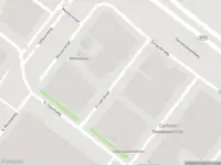 Brandweer met grote spoed naar de Printerstraat in Amsterdam
