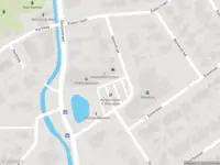 Ambulance met grote spoed naar de Burgemeester P. Kromplein in Abbekerk
