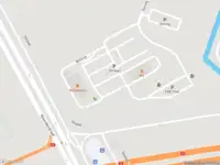 Brandweer met gepaste spoed naar de Oorweg in Almere vanwege een buitenbrand