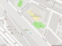 Ambulance met gepaste spoed naar de Hudsonstraat in Rotterdam