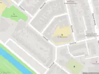 Brandweer met gepaste spoed naar de Rijnstraat in Haarlem