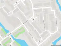 Ambulance met gepaste spoed naar de Elisabeth Musch erf in Capelle aan den IJssel