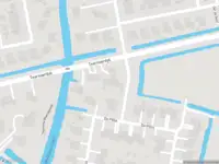 Politie met gepaste spoed naar de Tearnserdyk in Goutum vanwege ongeval met letsel