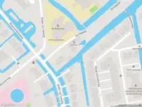 Ambulance met gepaste spoed naar de Omlooppad in Gouda