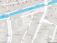 Brandweer met gepaste spoed naar de Kaasmarkt in Leiden