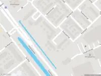 Ambulance met grote spoed naar de Reigerplein in Spijkenisse